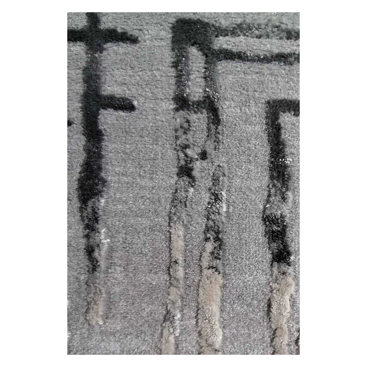 CONSORCIO PERSA - Alfombra moderna de 2.00 x 1.00 mts., 0551