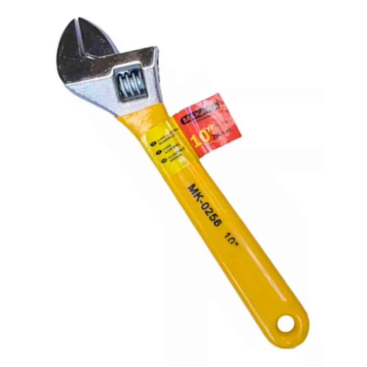 GENERICO - Llave Francesa Ajustable 10 Pulgadas Makawa Mk-0256