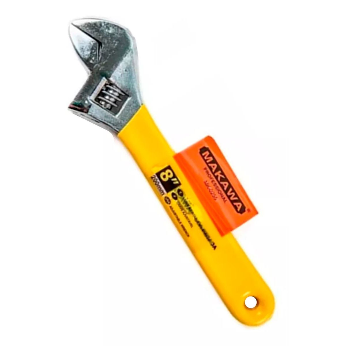 GENERICO - Llave Francesa Ajustable 8 Pulgadas Makawa Mk-0255