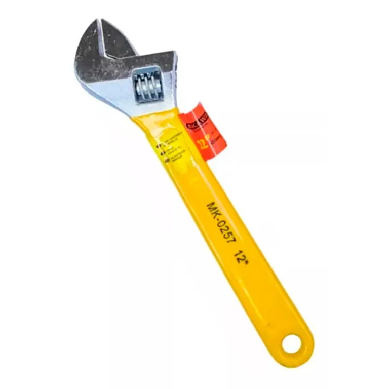 Llave Francesa Ajustable 12 Pulgadas Mk-0257