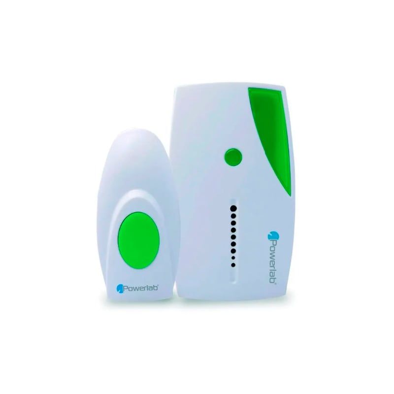 POWERLAB - Timbre Inalámbrico Wireless Powerlab Verde Mlab POWERLAB