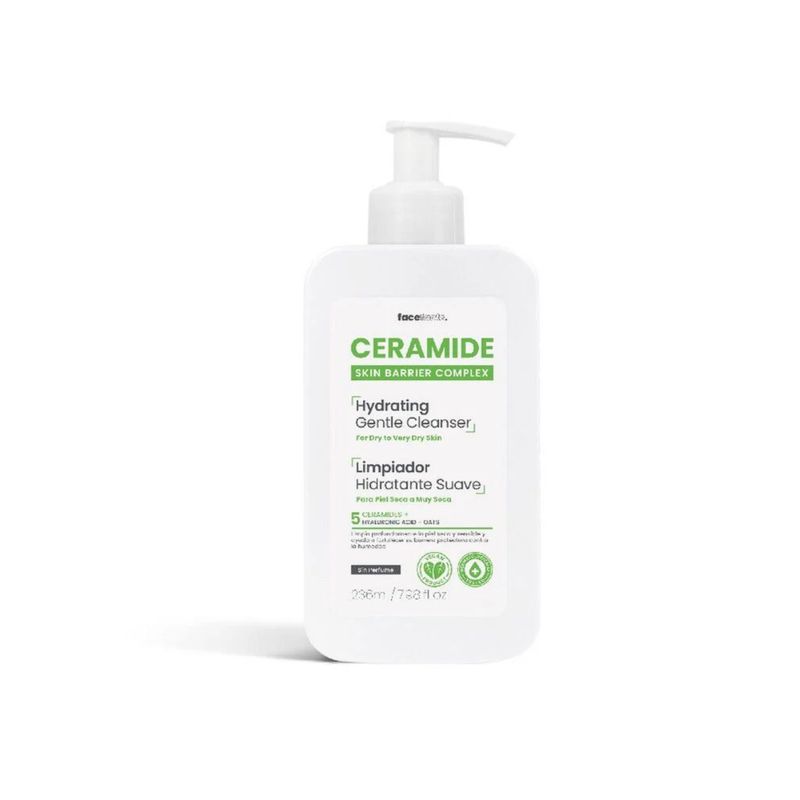 GENERICO - Limpiador Hidratante Suave Piel Seca a Muy Seca 236ml Ceramide