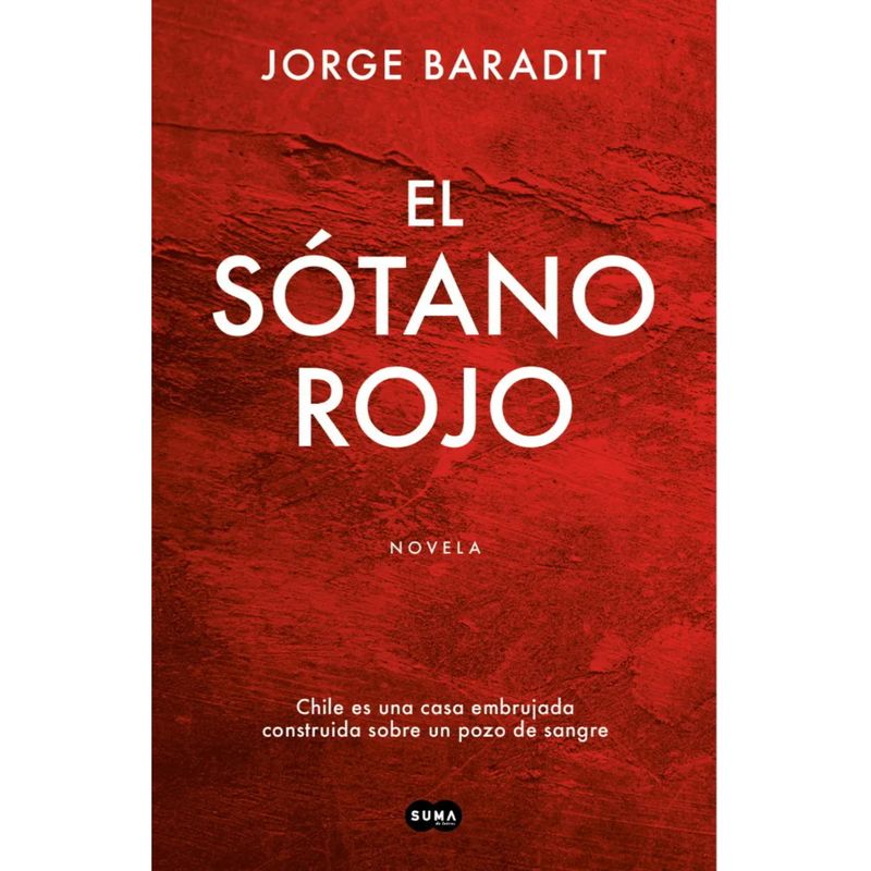 SUMA DE LETRAS - Sotano Rojo - Autor(a):  Jorge Baradit