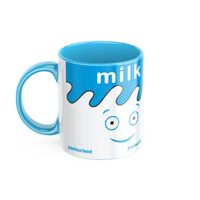 Tazón Blur Coffee and TV Cajita de Leche