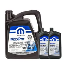 GENERICO - Aceite Motor 5w20 Mopar / Dodge / Jeep Bidon 6.89 Litros