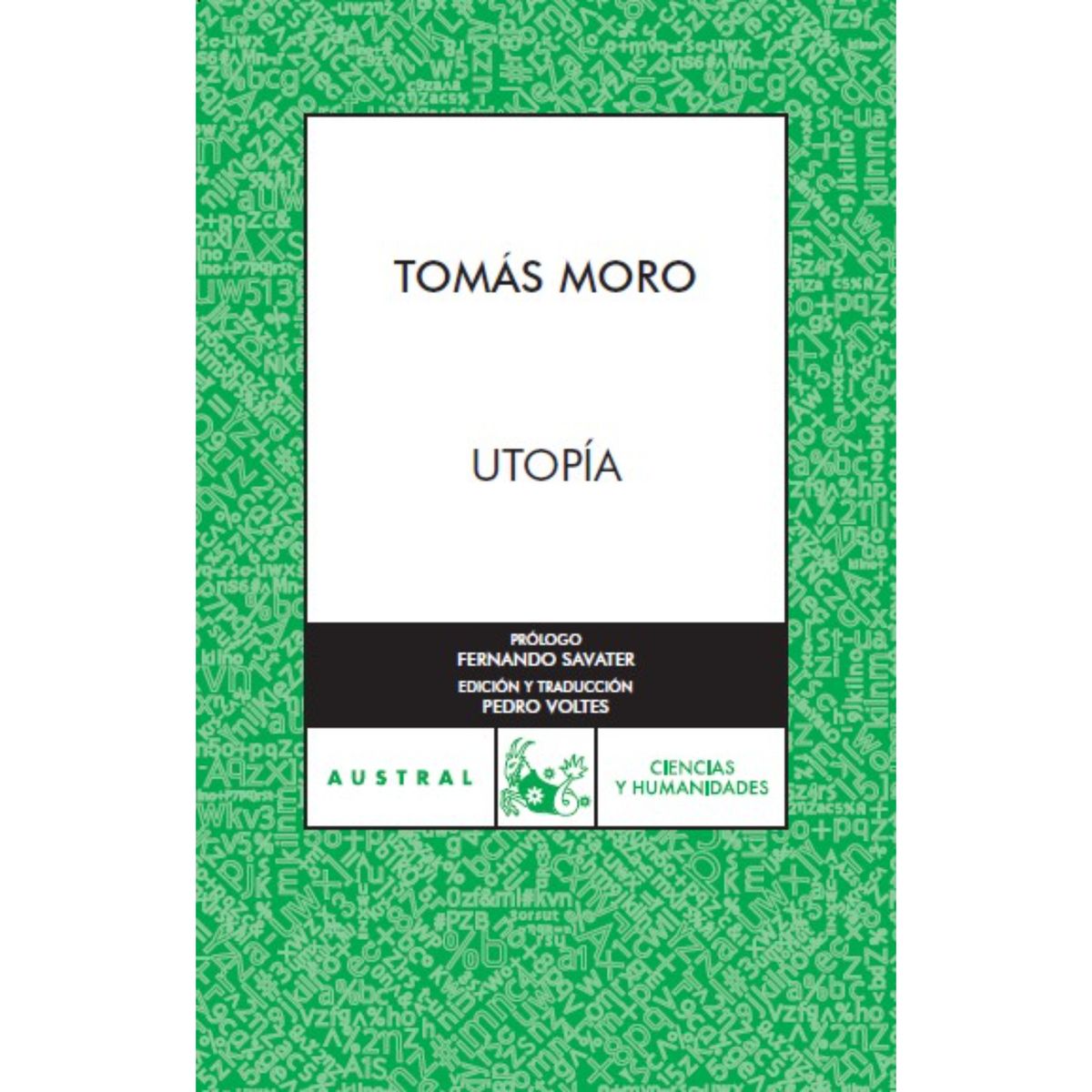 ARIEL - Libro Utopía - Autor(a):  Tomas Moro