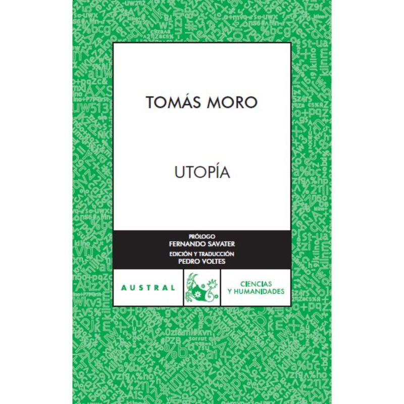 ARIEL - Libro Utopía - Autor(a):  Tomas Moro