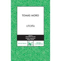 ARIEL - Libro Utopía - Autor(a): Tomas Moro