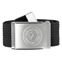 FJALLRAVEN - Cinturon 1960 Logo Belt Black