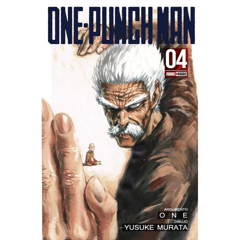 PANINI - Manga One Punch Man 04