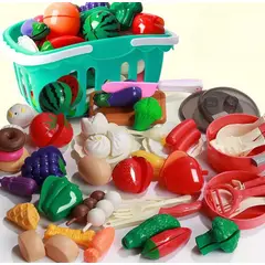 GENERICO - Set corta frutas y verduras - utensilios cocina niños