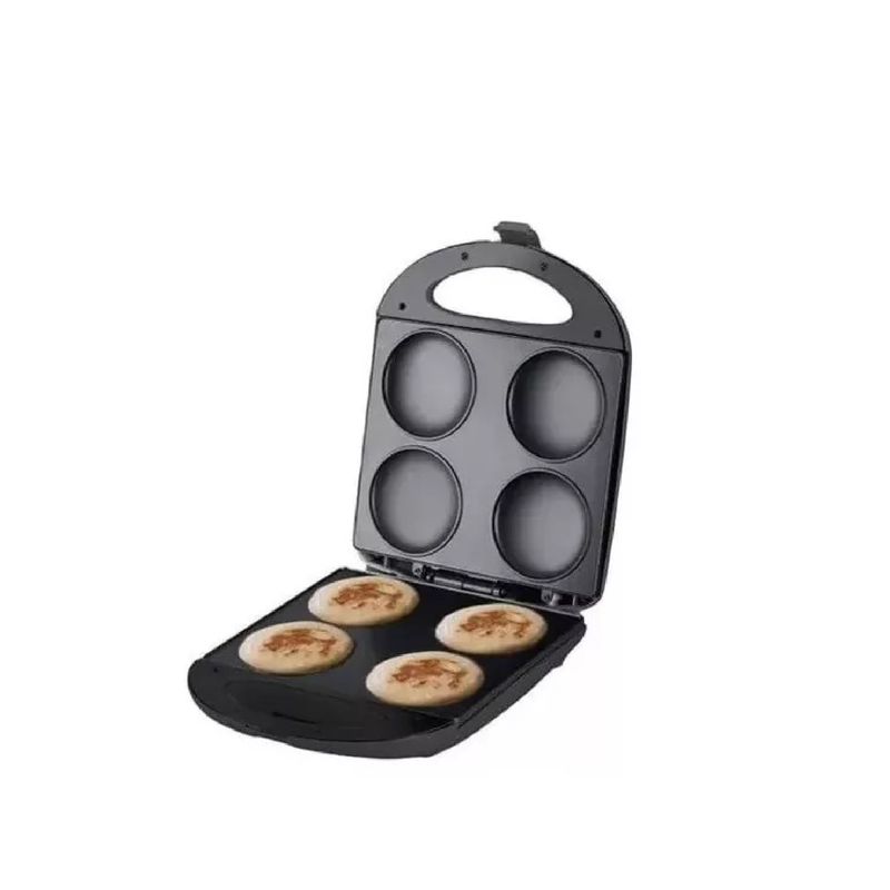 ANGELES DEL HOGAR - Tosti pan Plancha Eléctrica Tostipan 1400 W