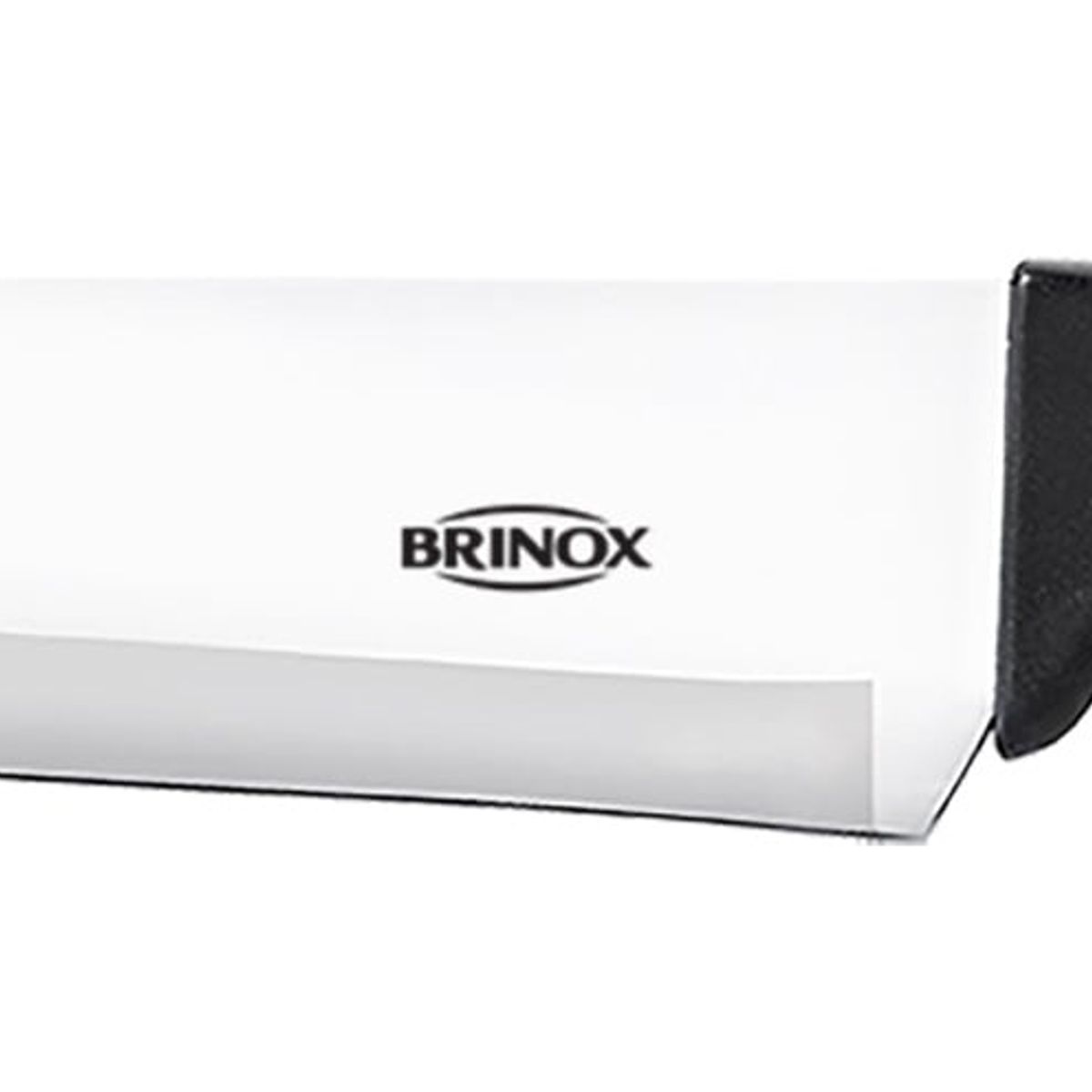 BRINOX - Cuchillo para Carne 8” Acero Inoxidable Brinox Cross Negro