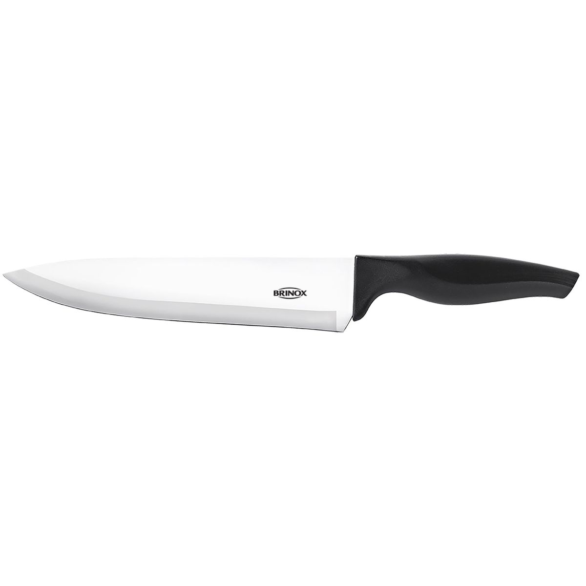 BRINOX - Cuchillo para Carne 8” Acero Inoxidable Brinox Cross Negro