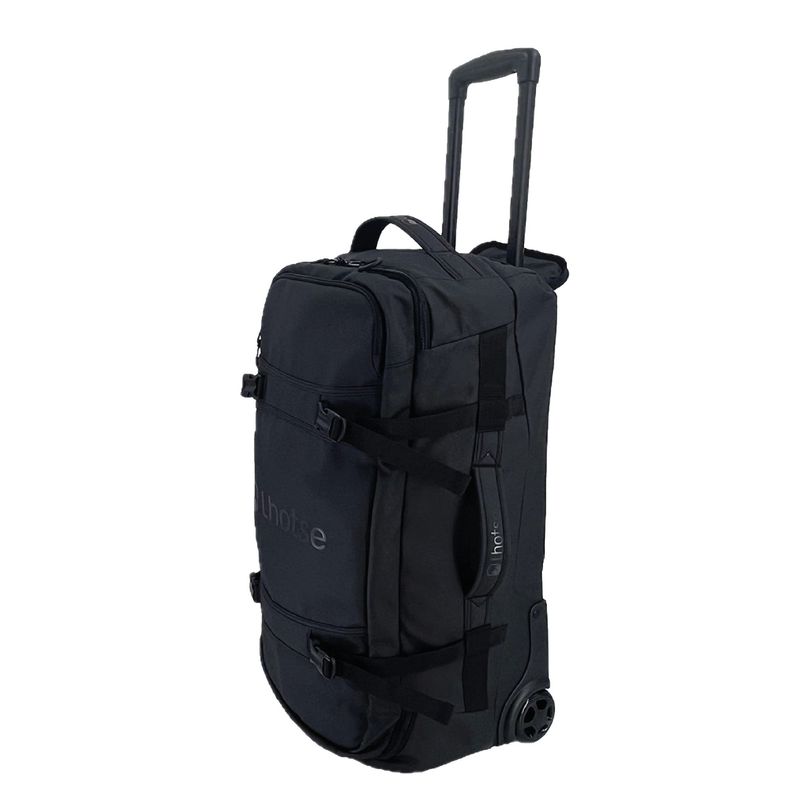 LHOTSE - Maleta Bolso Trolly Expedition Duffel 70lts Black