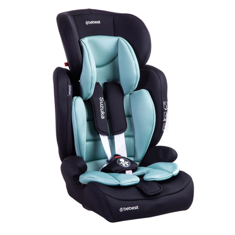 BEBESIT - Silla de Auto Butaca Suzuka Verde Bebesit