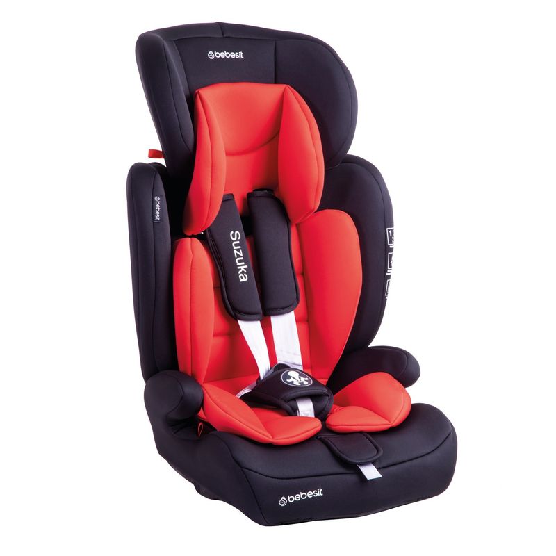 BEBESIT - Silla de Auto Butaca Suzuka Rojo Bebesit