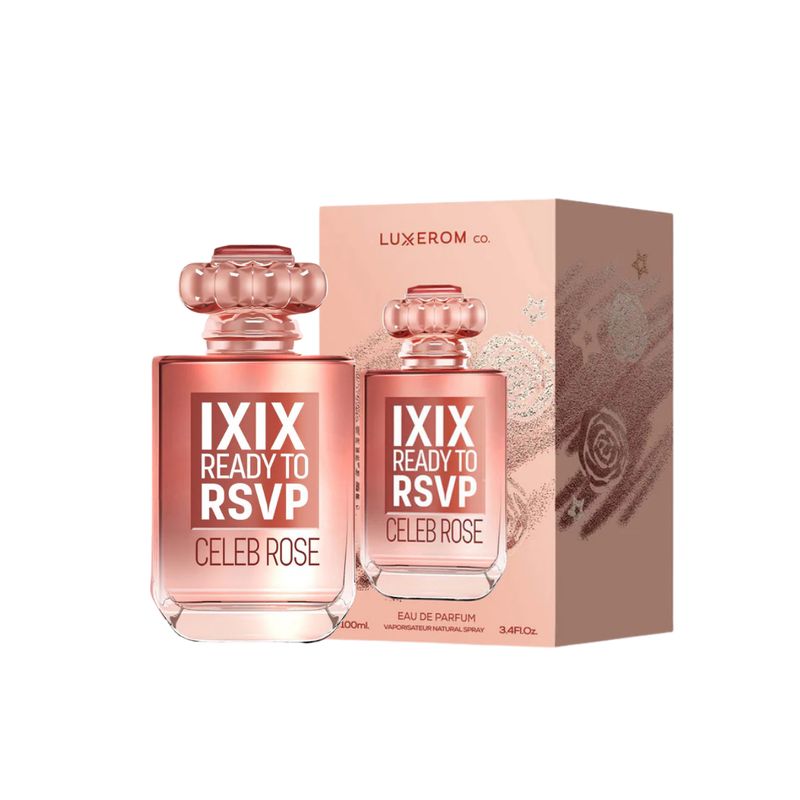 LUXEROM - Luxerom IXIX Ready To Rsvp Celeb Rose EDP 100 ml