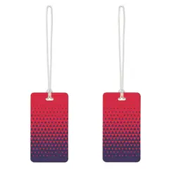 GO TRAVEL - Par de identificadores de equipaje GT153 diseños