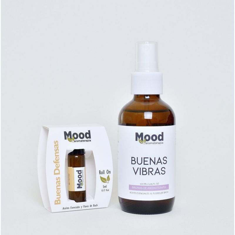 MOOD AROMATERAPIA - Pack de Aromaterapia BUENAS ENERGIAS