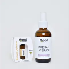 MOOD AROMATERAPIA - Pack de Aromaterapia BUENAS ENERGIAS