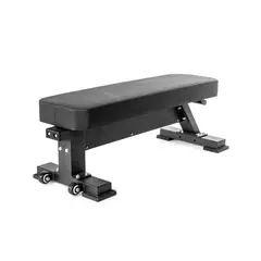 VALOR - Banco plano Hero comercial con ruedas 1000 LB 40 kg DW-2006