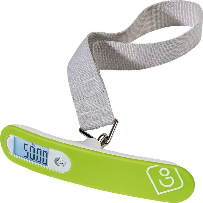 GO TRAVEL - Pesa digital de equipaje Go Travel GT2000 hasta 50Kg