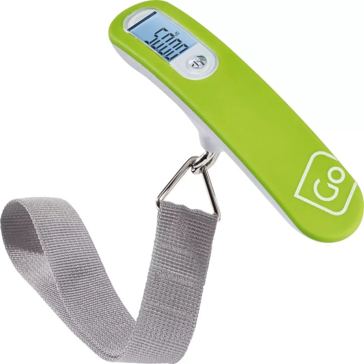 GO TRAVEL - Pesa digital de equipaje Go Travel GT2000 hasta 50Kg