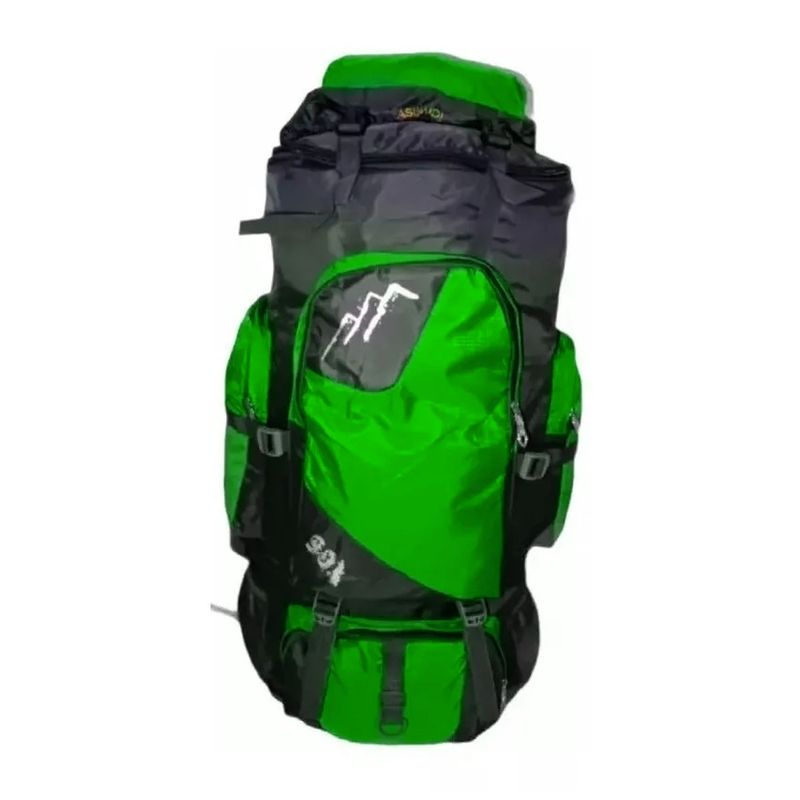 GENERICO - Mochila Viaje 90 Litros Mochilas De Camping Verde