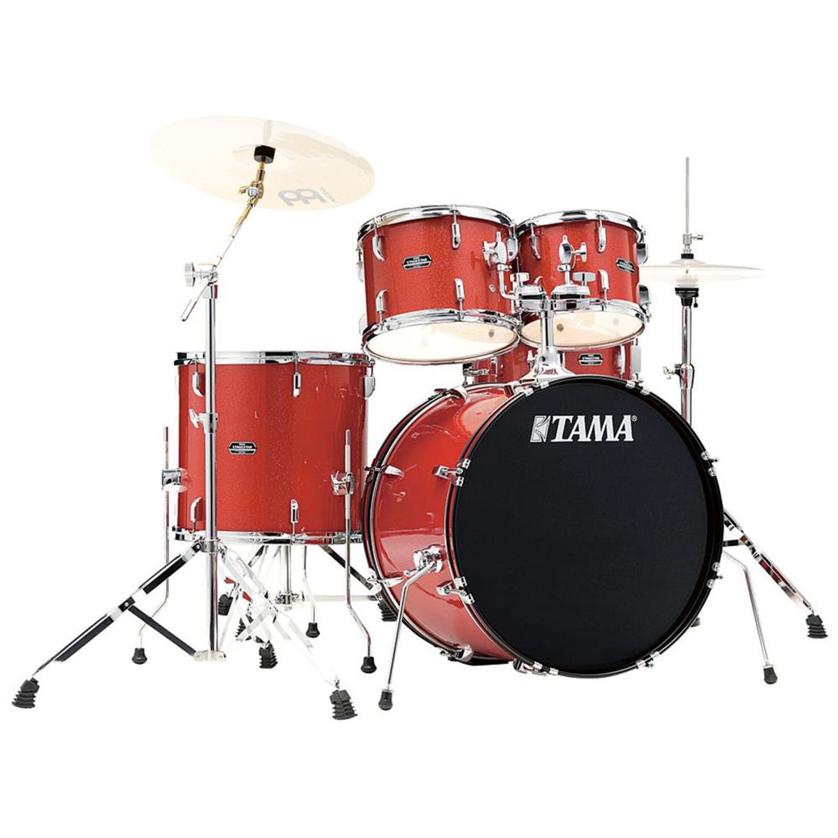 TAMA - Batería acústica Tama Stagestar ST52H6 Candy Red Sparkle