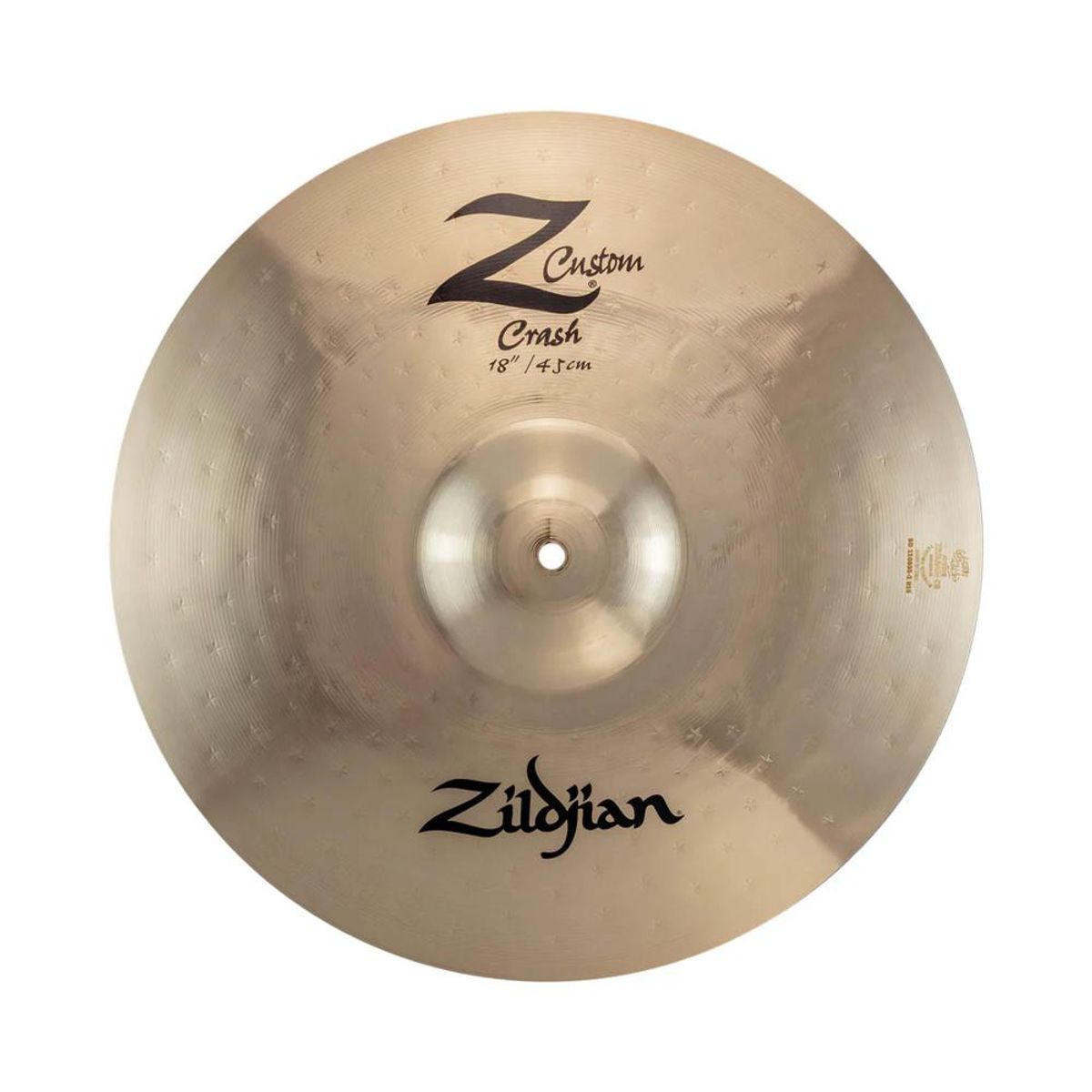ZILDJIAN - Platillo Crash Zildjian Z Custom 18 Z40115