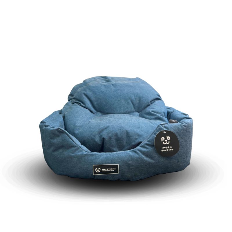 GENERICO - CAMA PARA MASCOTAS PERROS Y GATOS IMPERMEBLE TALLA S