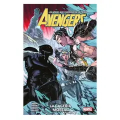 PANINI COMICS - AVENGERS TPB N8 LA CACERIA MORTAL