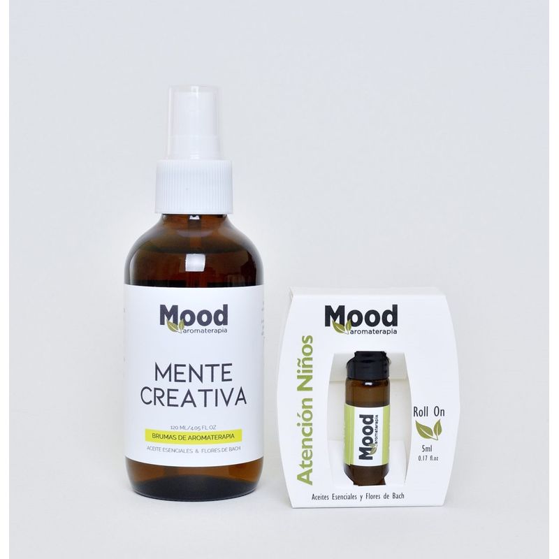 MOOD AROMATERAPIA - Pack de Aromaterapia FULL ESTUDIOS KIDS