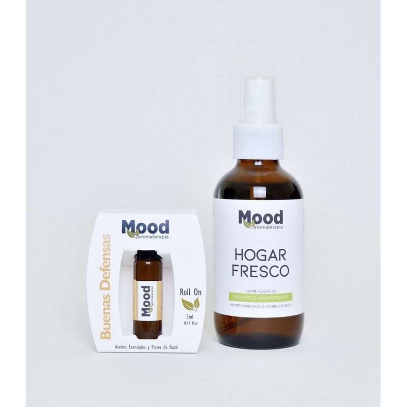 MOOD AROMATERAPIA - Pack de Aromaterapia HOGAR SANO