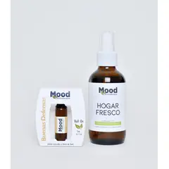 MOOD AROMATERAPIA - Pack de Aromaterapia HOGAR SANO