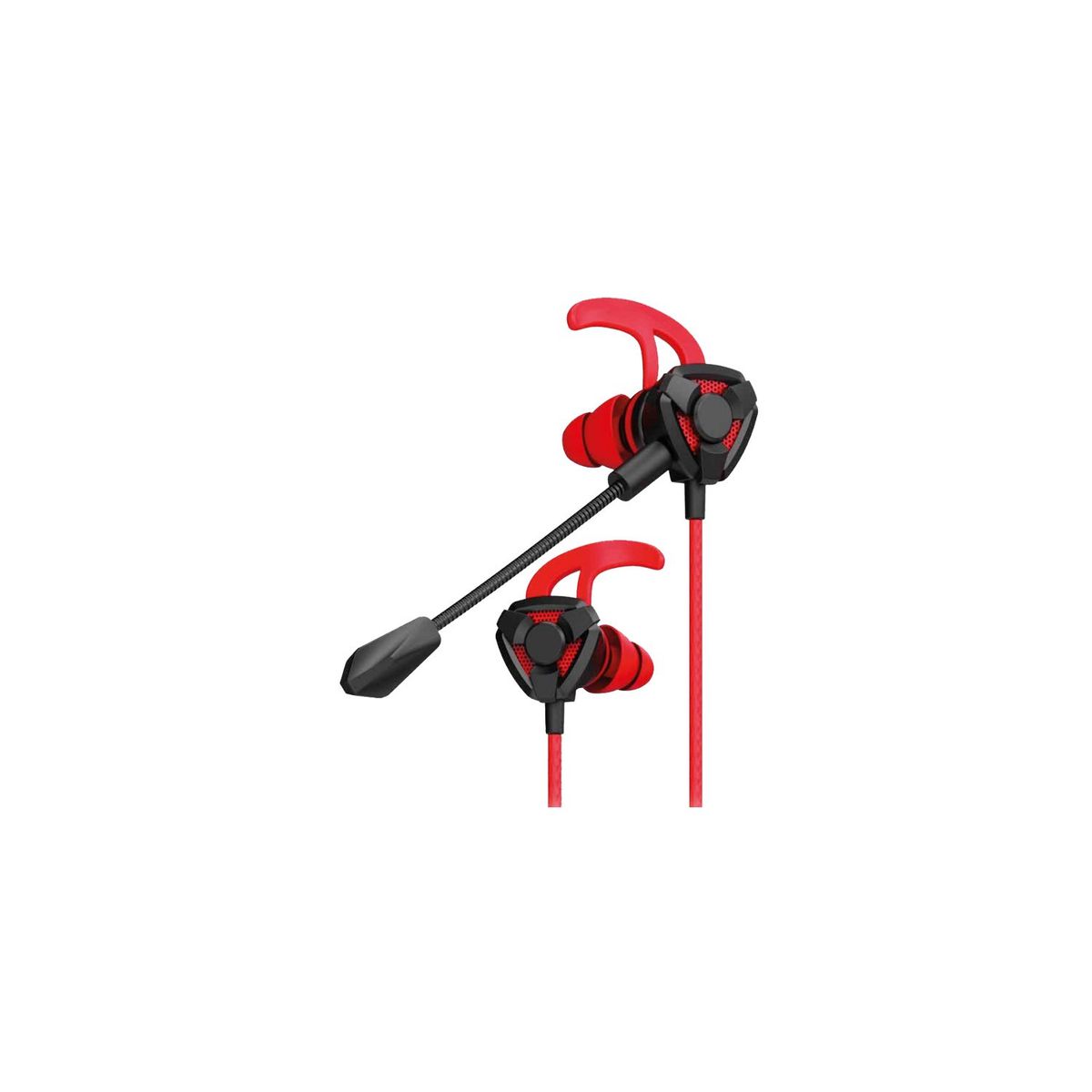 REPTILEX - Audífonos Gamer Conector 35mm Con Doble Micrófono - SC