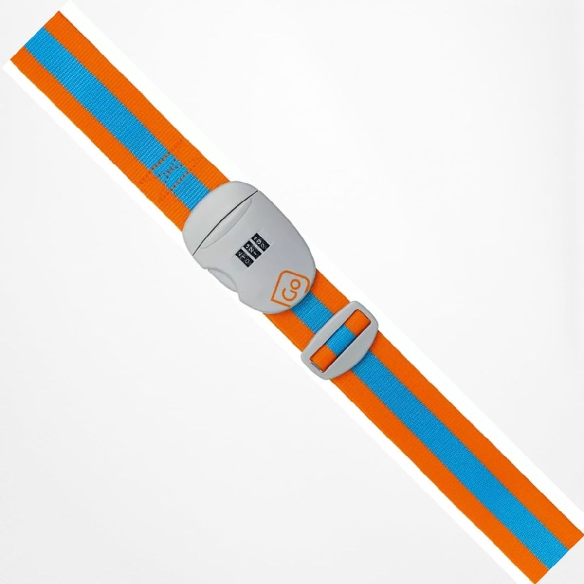 GO TRAVEL - Cinta de seguridad de equipaje Go Travel GT491 con Clave