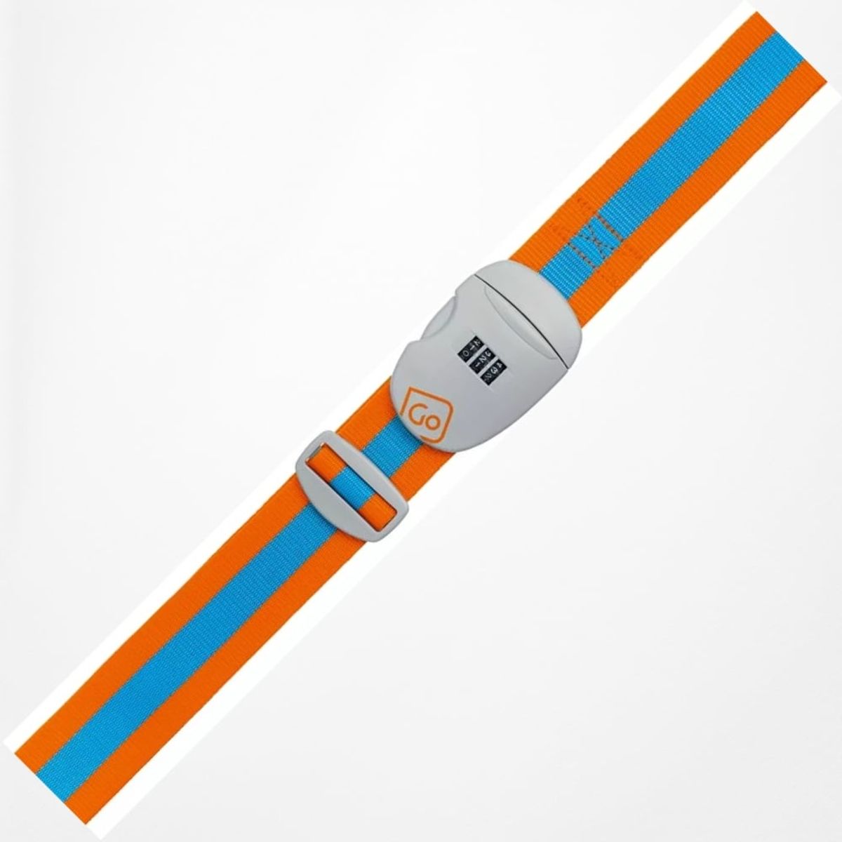 GO TRAVEL - Cinta de seguridad de equipaje Go Travel GT491 con Clave