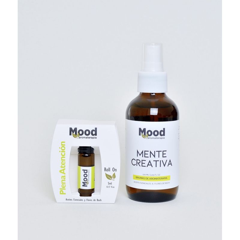 MOOD AROMATERAPIA - Pack de Aromaterapia MENTE ATENTA