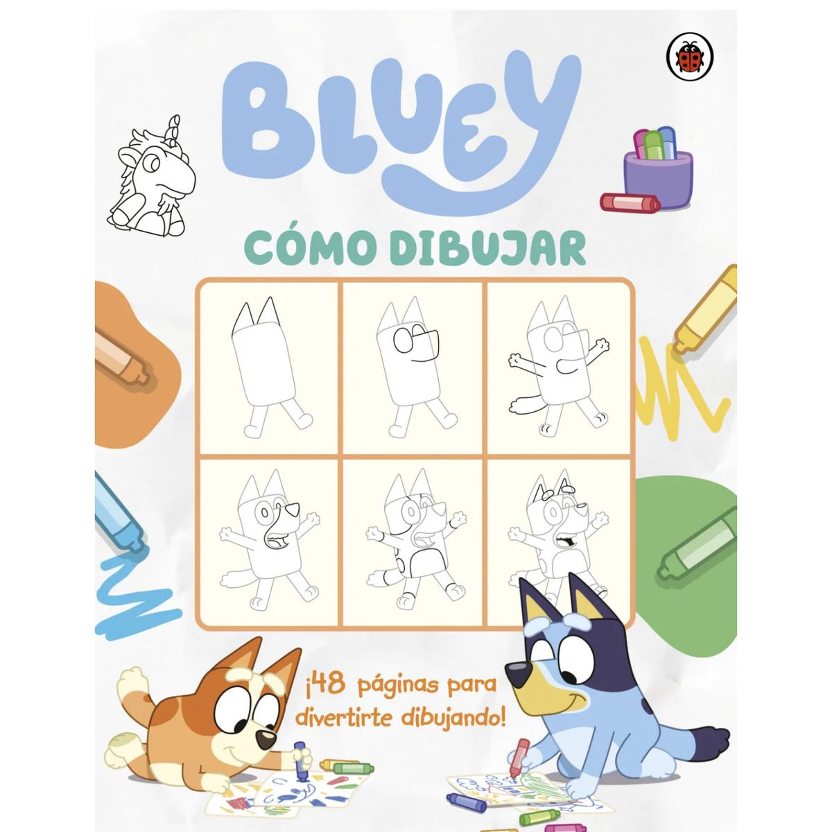 ALTEA - Bluey. Como Dibujar - Autor(a):  Equipo Editorial