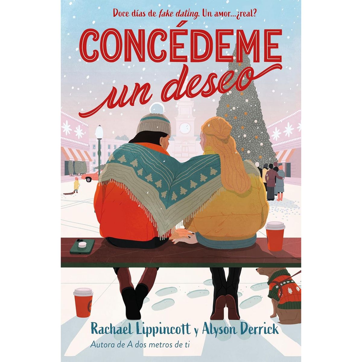 NUBE DE TINTA - Concedeme Un Deseo - Autor(a):  Rachael Lippincott