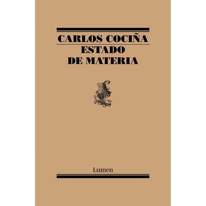 LUMEN - Estado De Materia - Autor(a):  Carlos Cociña