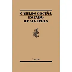 LUMEN - Estado De Materia - Autor(a): Carlos Cociña
