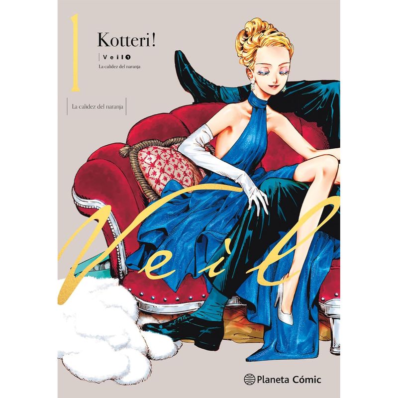 PLANETA - Veil Nº 01 - Autor(a):  Kotteri
