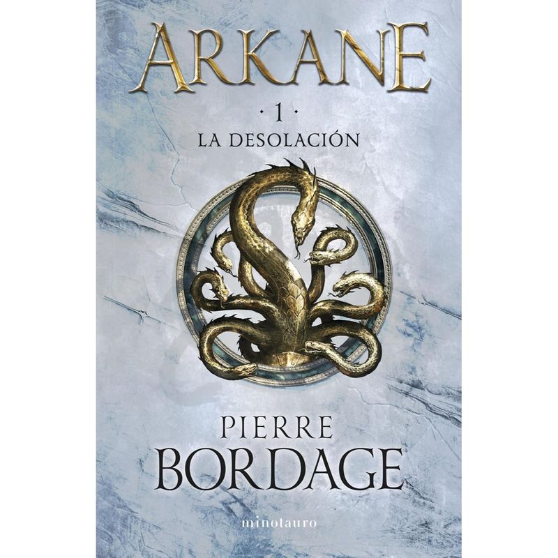 EDICIONES MINOTAURO - Arkane Nº 01 La Desolación