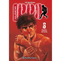 PLANETA - Hajime No Ippo Nº 06