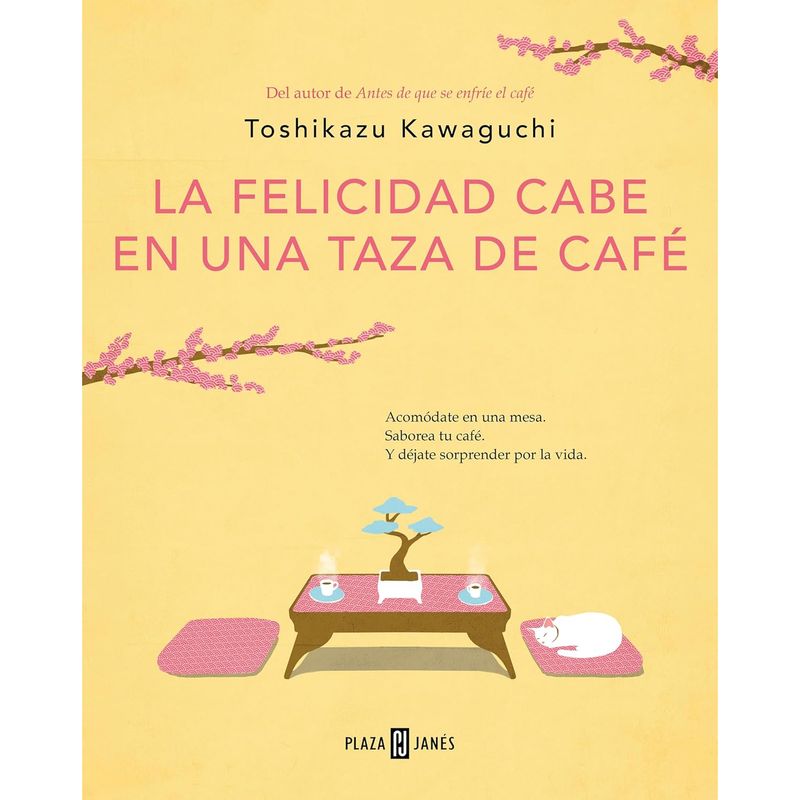 PLAZA & JANES - La Felicidad Cabe En Una Taza De Café
