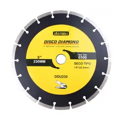 UYUSTOOL - DISCO DIAMANTADO UYUSTOOLSLUKO SEGMENTADO 9