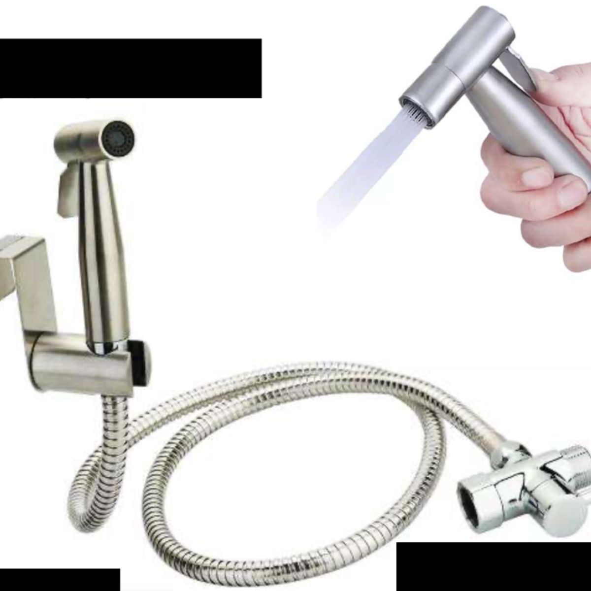 GENERICO - DUCHA ARABE WC COMPLETO PREMIUM INOXCROM